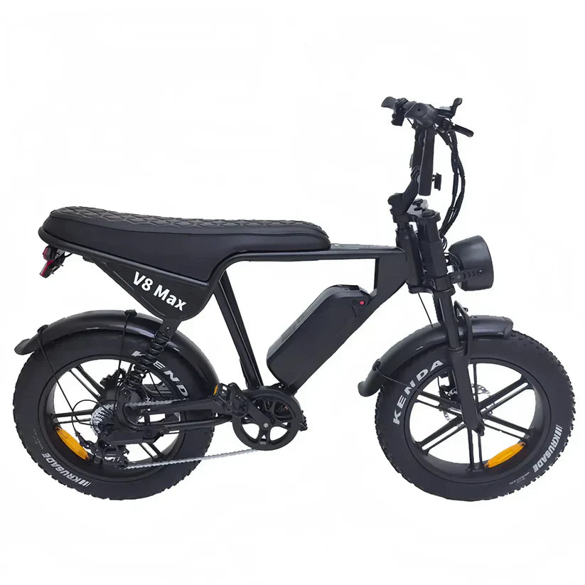 Conquer Any Terrain! - K7 20" Fat Tire Electric Bike
