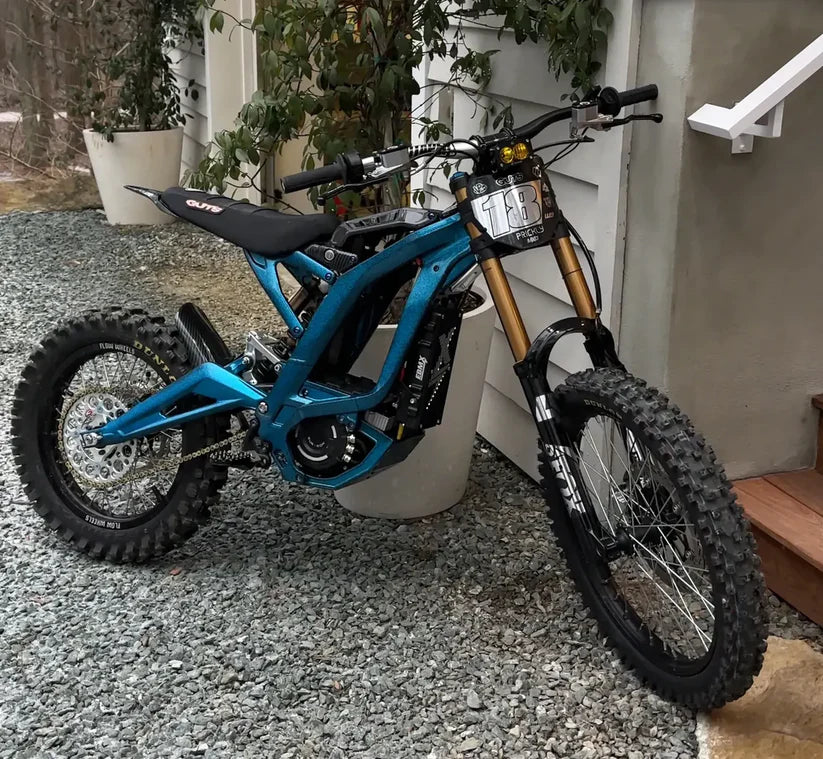 55MPH Professional Off-Road E-Bike with 60000mAh High-Capacity Battery