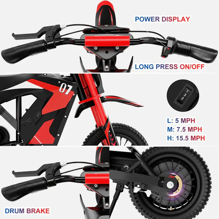 Children's Mini Electric Bike