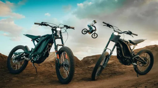 55MPH Professional Off-Road E-Bike with 60000mAh High-Capacity Battery