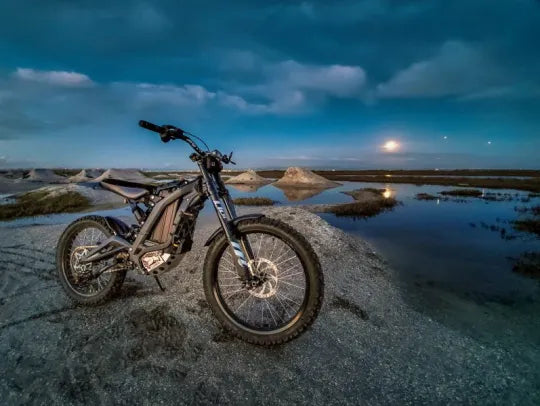 55MPH Professional Off-Road E-Bike with 60000mAh High-Capacity Battery