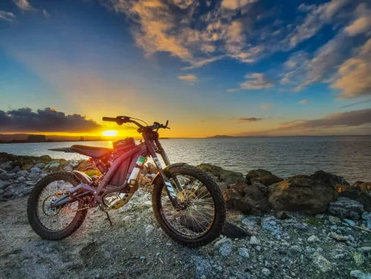 55MPH Professional Off-Road E-Bike with 60000mAh High-Capacity Battery