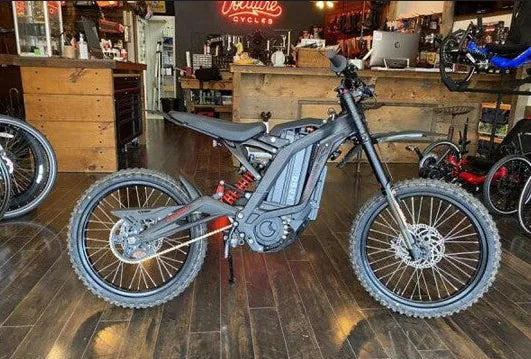 55MPH Professional Off-Road E-Bike with 60000mAh High-Capacity Battery