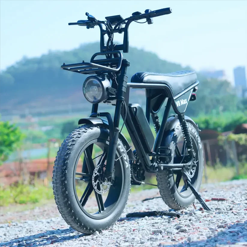 Conquer Any Terrain! - K7 20" Fat Tire Electric Bike