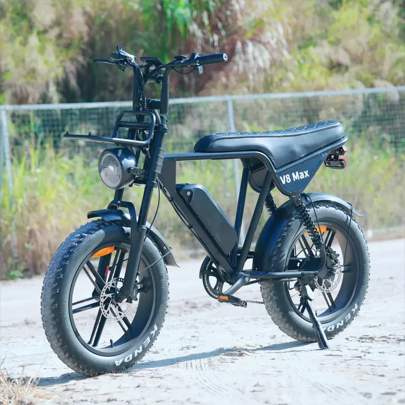 Conquer Any Terrain! - K7 20" Fat Tire Electric Bike