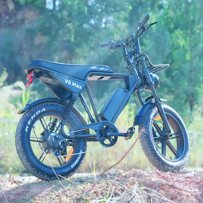 Conquer Any Terrain! - K7 20" Fat Tire Electric Bike
