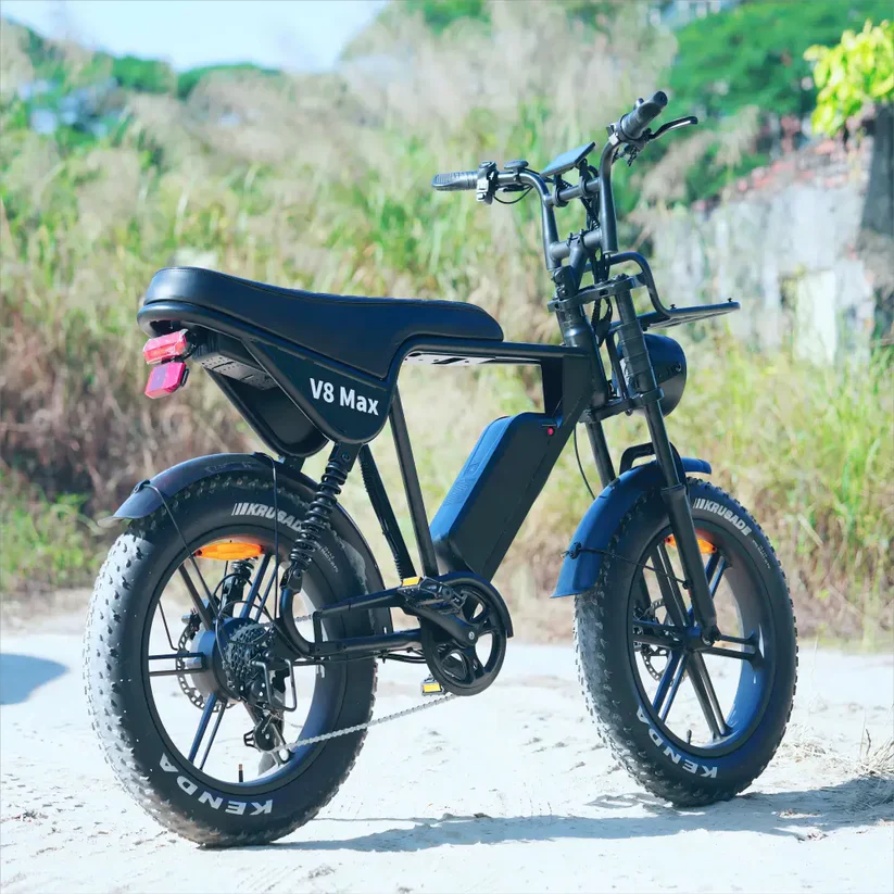 Conquer Any Terrain! - K7 20" Fat Tire Electric Bike