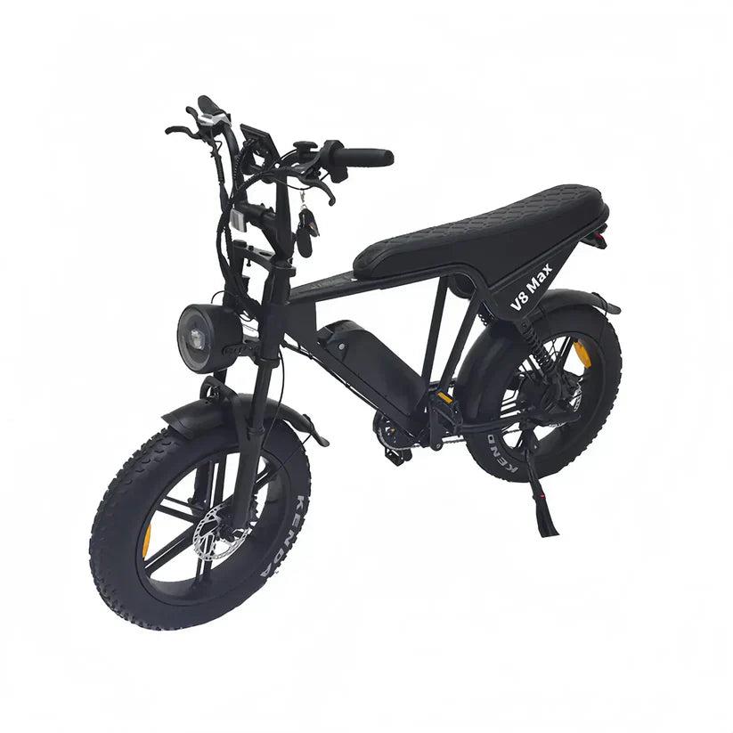 Conquer Any Terrain! - K7 20" Fat Tire Electric Bike